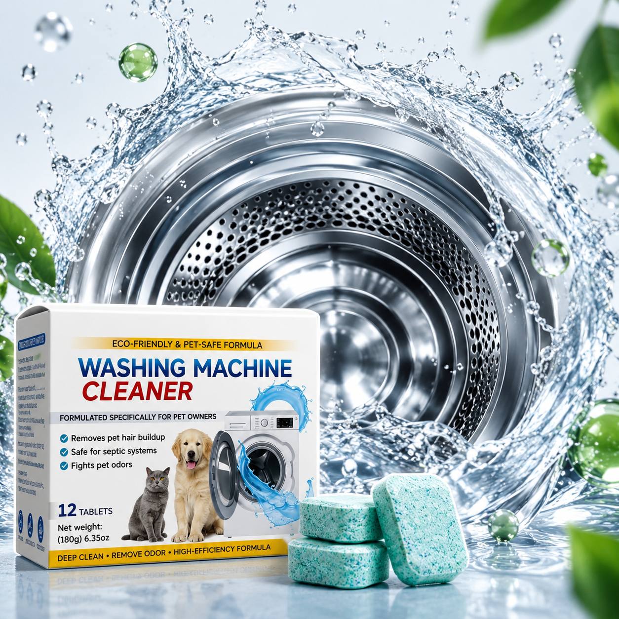 WasherClean - Reinigt & entfernt Gerüche