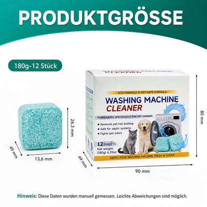 WasherClean - Reinigt & entfernt Gerüche