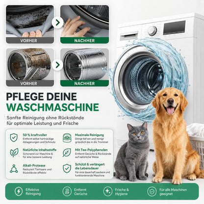 WasherClean - Reinigt & entfernt Gerüche
